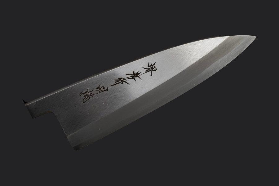 霞 — blade surface finish