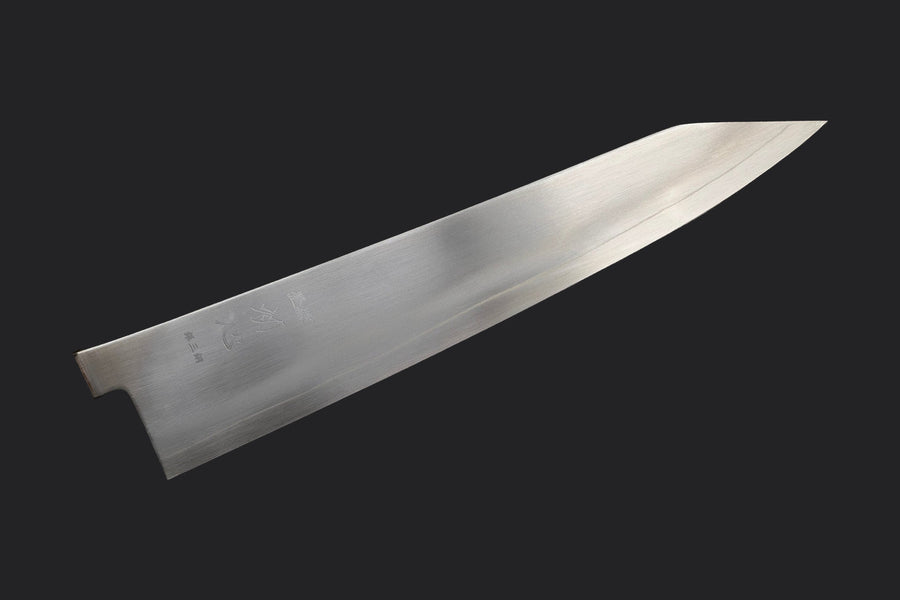 浮刃 — blade surface finish