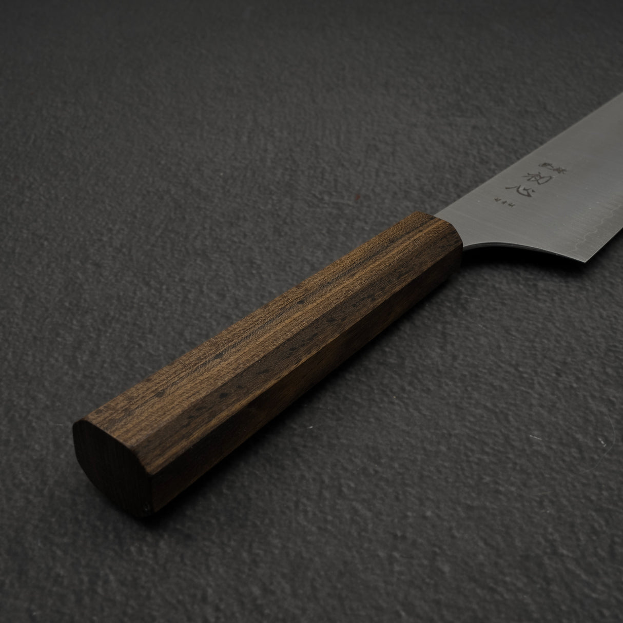 初心隼青神 Super K-tip Nakiri 180mm