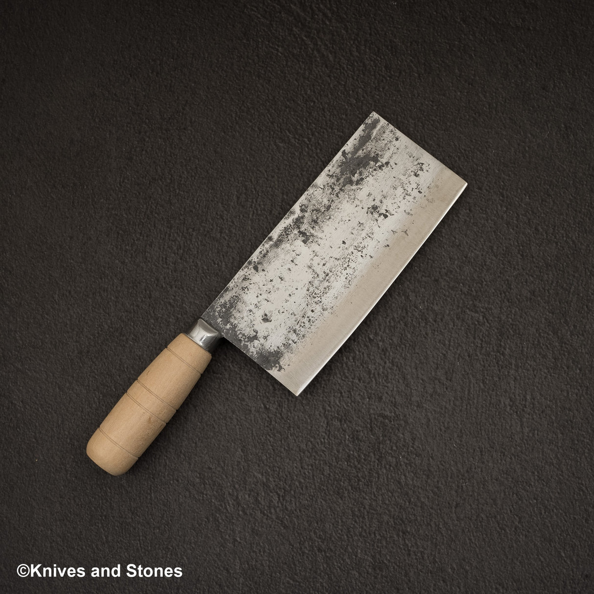 Hatsukokoro Sentan White 2 Stainless Clad Chinese Cleaver 175mm