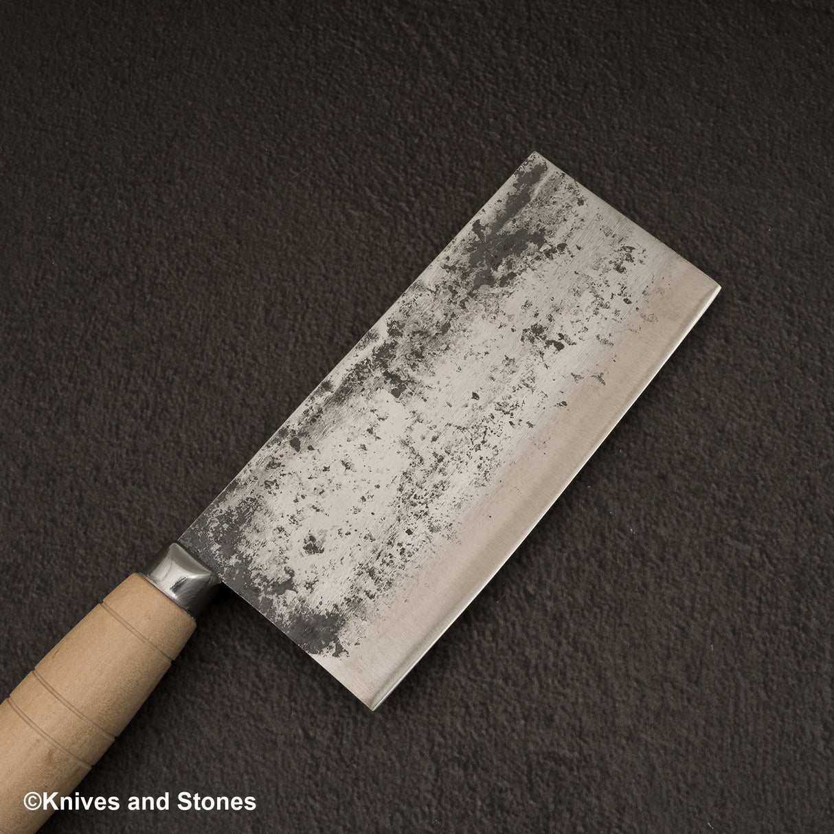 Hatsukokoro Sentan White 2 Stainless Clad Chinese Cleaver 175mm