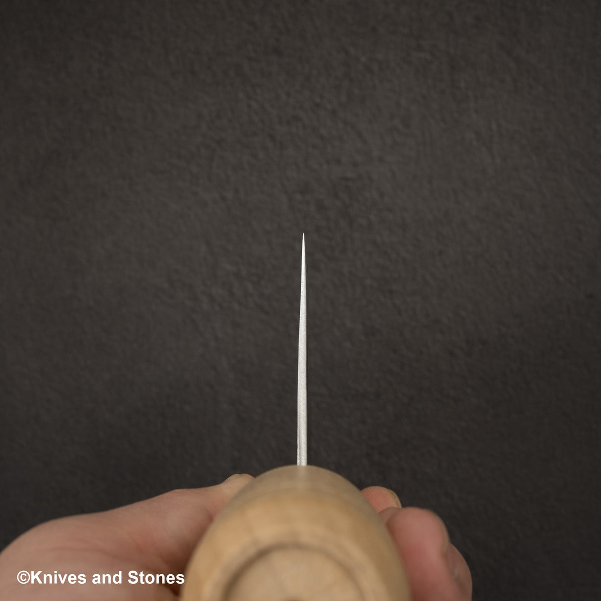 Hatsukokoro Sentan White 2 Stainless Clad Chinese Cleaver 175mm