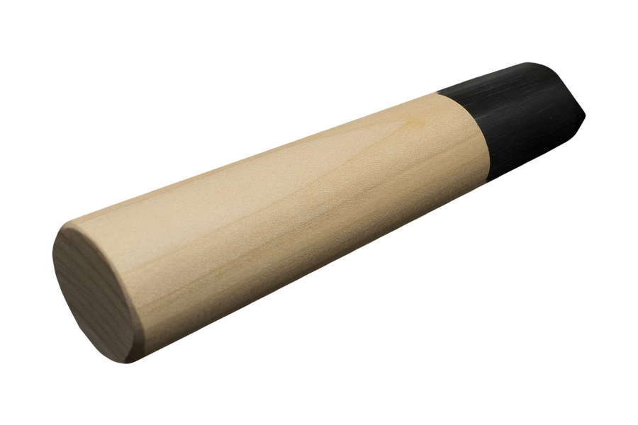 D形柄 朴木 黑色柄箍 handle