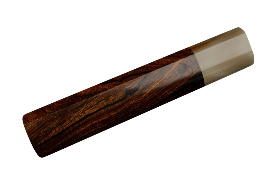 心形 鐵木柄 淺色柄箍 handle