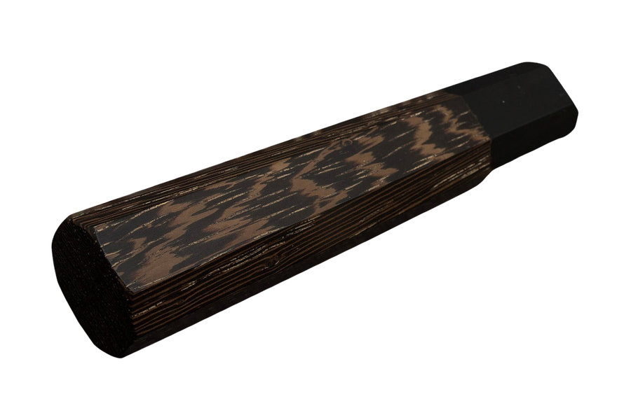 八角柄 雞翅木 黑色柄箍 handle
