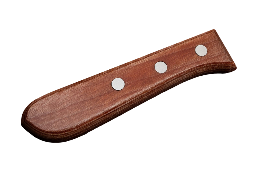 西式柄 合成木 無刀枕 handle