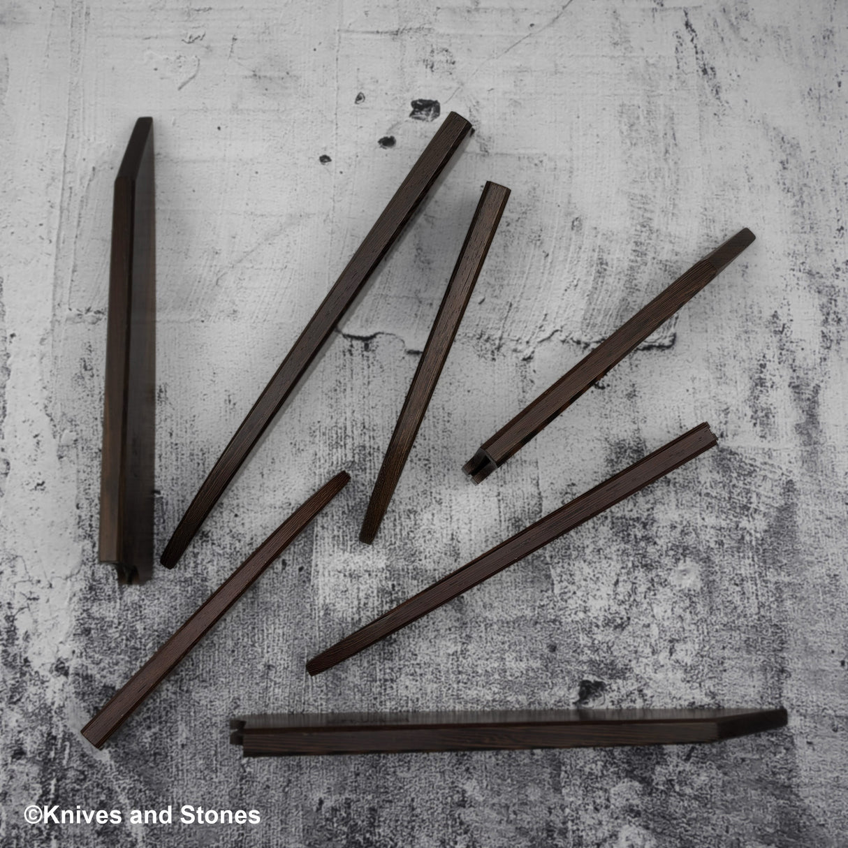 Custom Wenge Saya for Hatsukokoro x Yoshikane by Knives and Stones