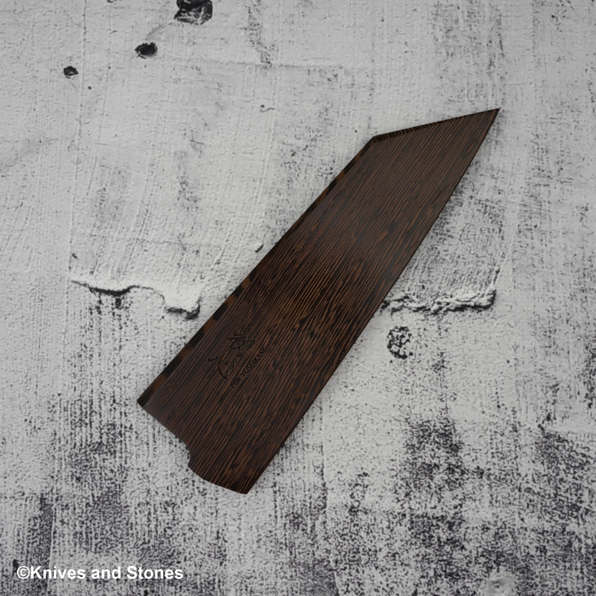 Custom Wenge Saya for Hatsukokoro x Yoshikane by Knives and Stones