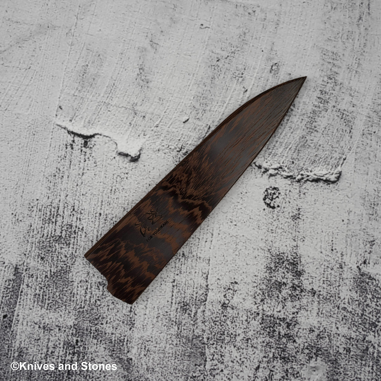 Custom Wenge Saya for Hatsukokoro x Yoshikane by Knives and Stones