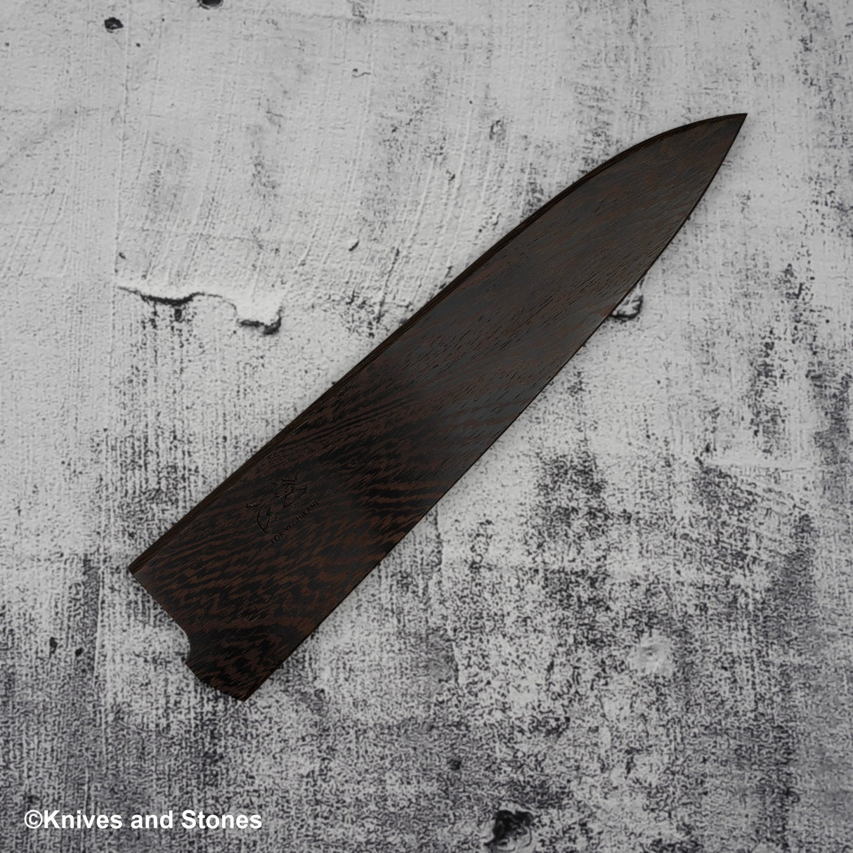 Custom Wenge Saya for Hatsukokoro x Yoshikane by Knives and Stones