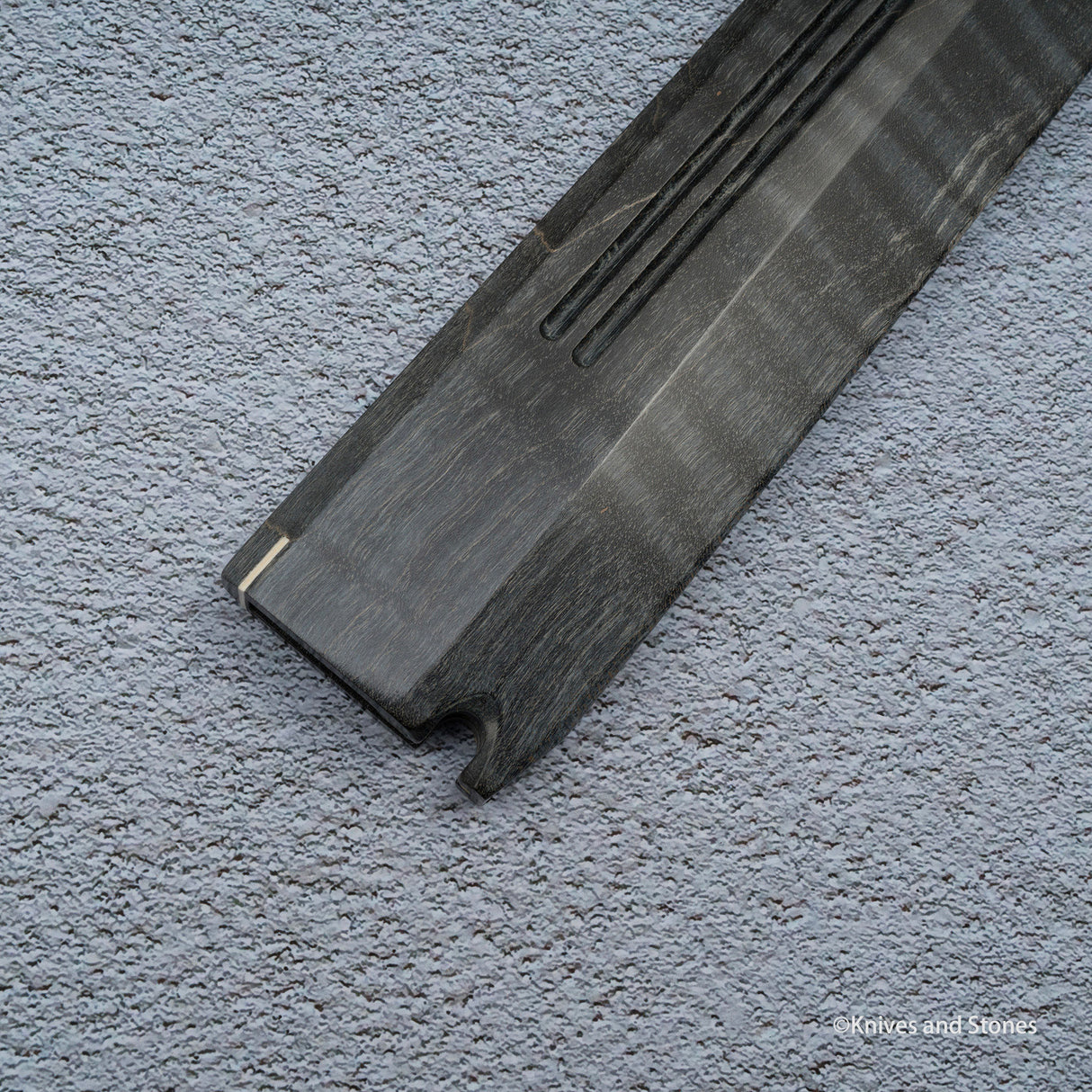 K&S 磁性 Sakimaru Saya 和手柄套裝 穩定捲曲楓木 / 烏木 / 玫瑰木