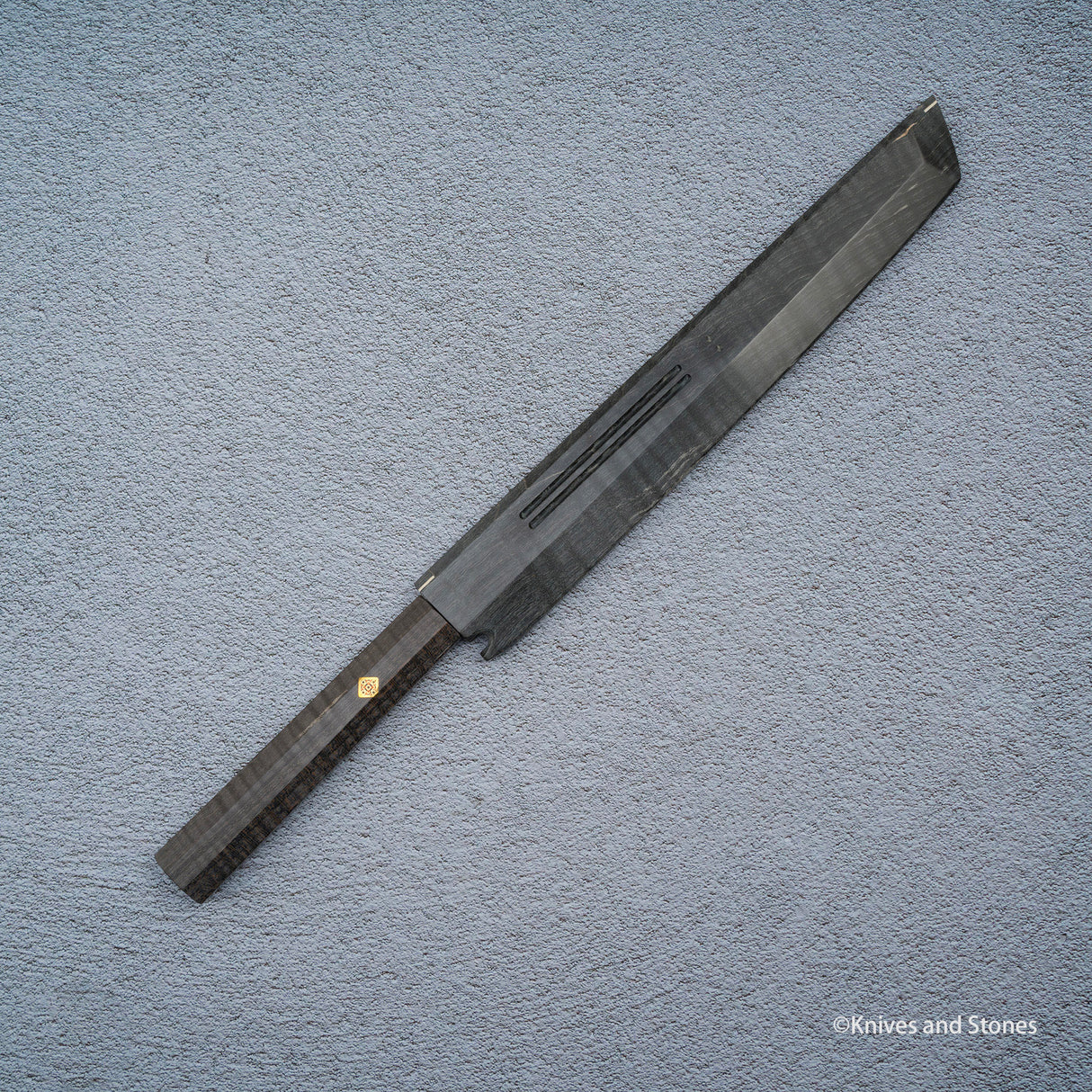 K&S 磁性 Sakimaru Saya 和手柄套裝 穩定捲曲楓木 / 烏木 / 玫瑰木