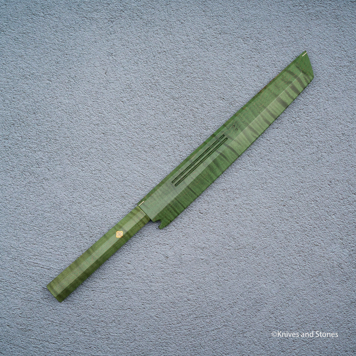 K&S 磁性 Sakimaru Saya 和手柄套裝 穩定捲曲楓木 / 烏木 / 玫瑰木