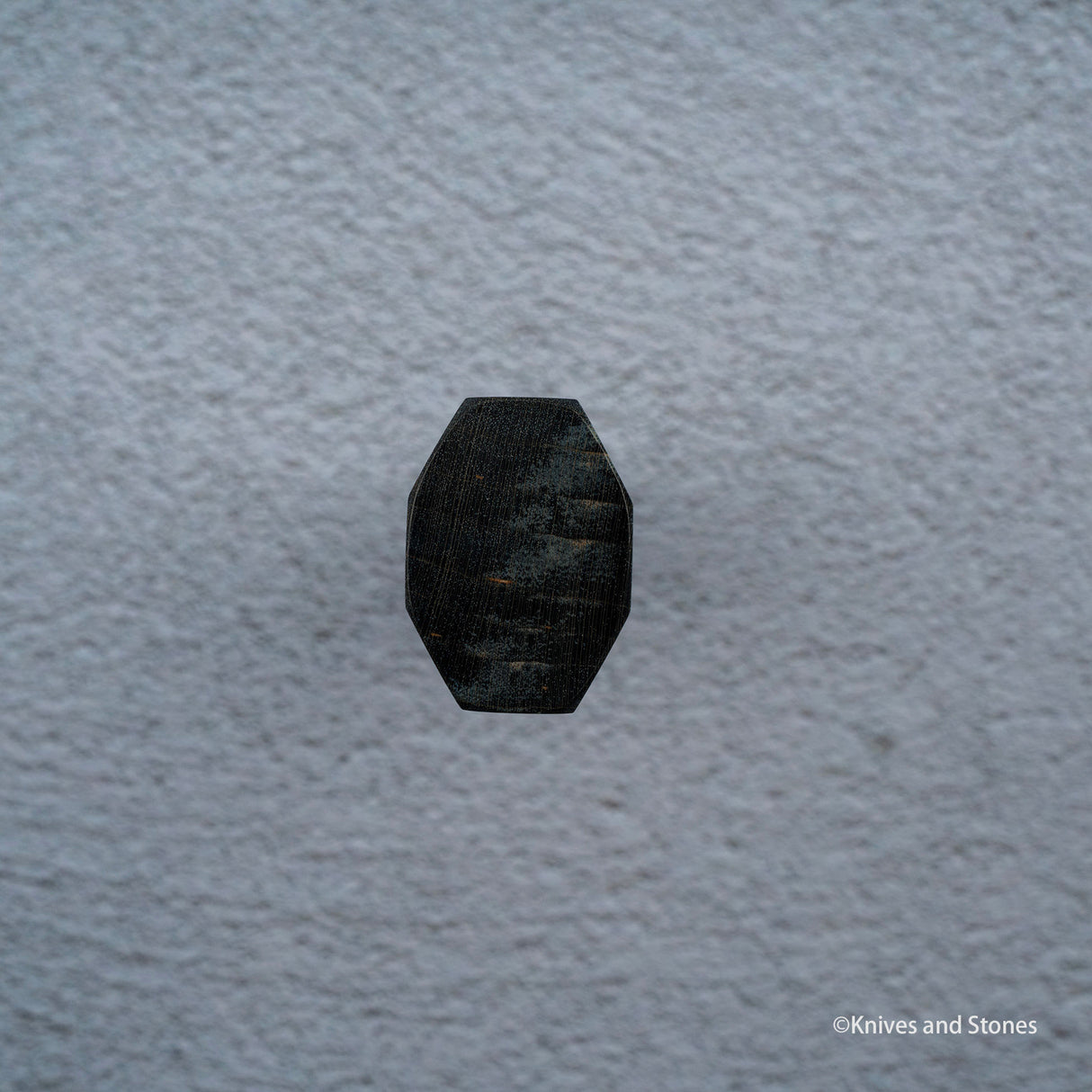 K&S Magnetic Kiritsuke Yanagiba Saya & Handle Set Stabilized Curly Maple / Ebony / Pau Rosa