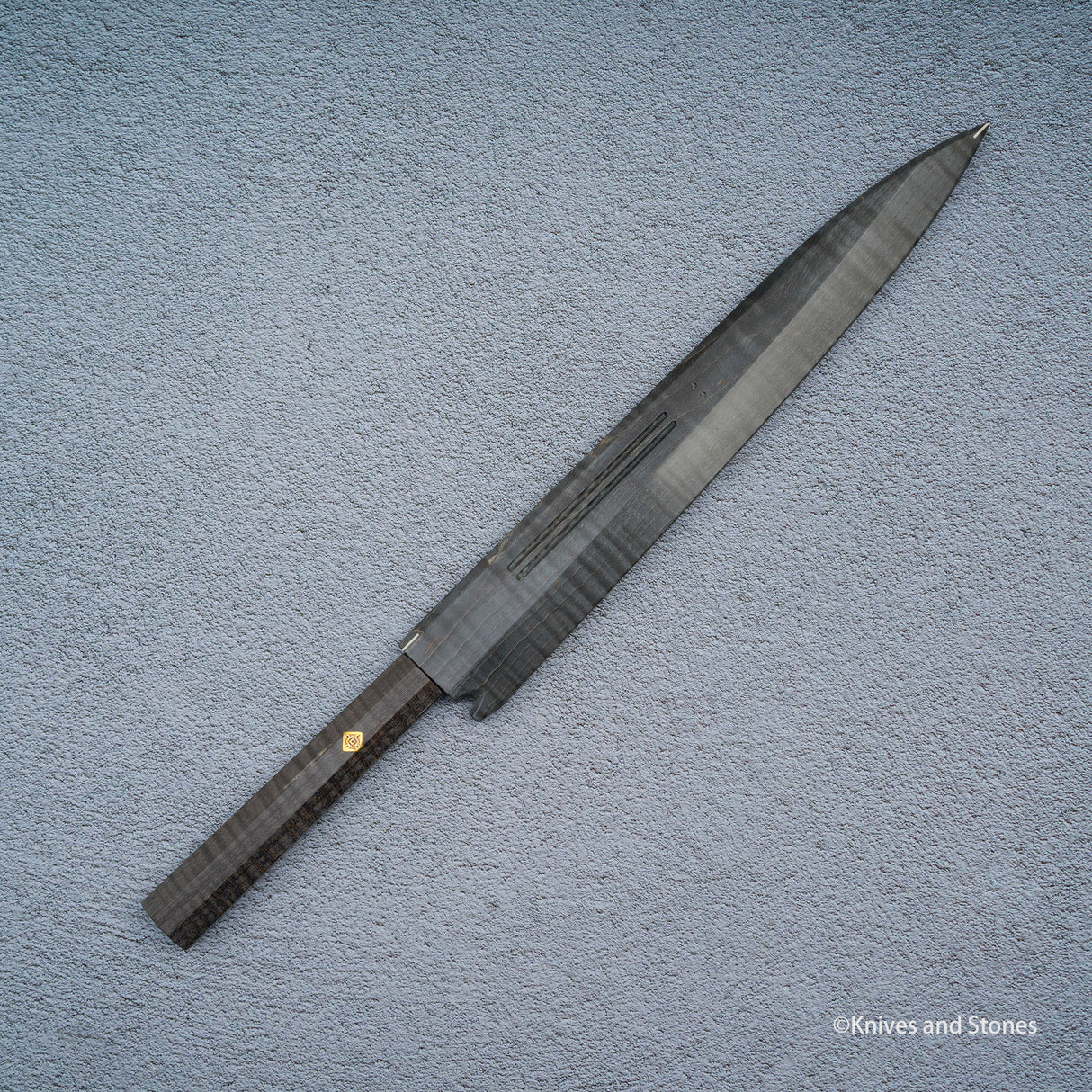 K&S Yanagiba 磁性刀柄套裝 穩定捲曲楓木/黑檀木/玫瑰木