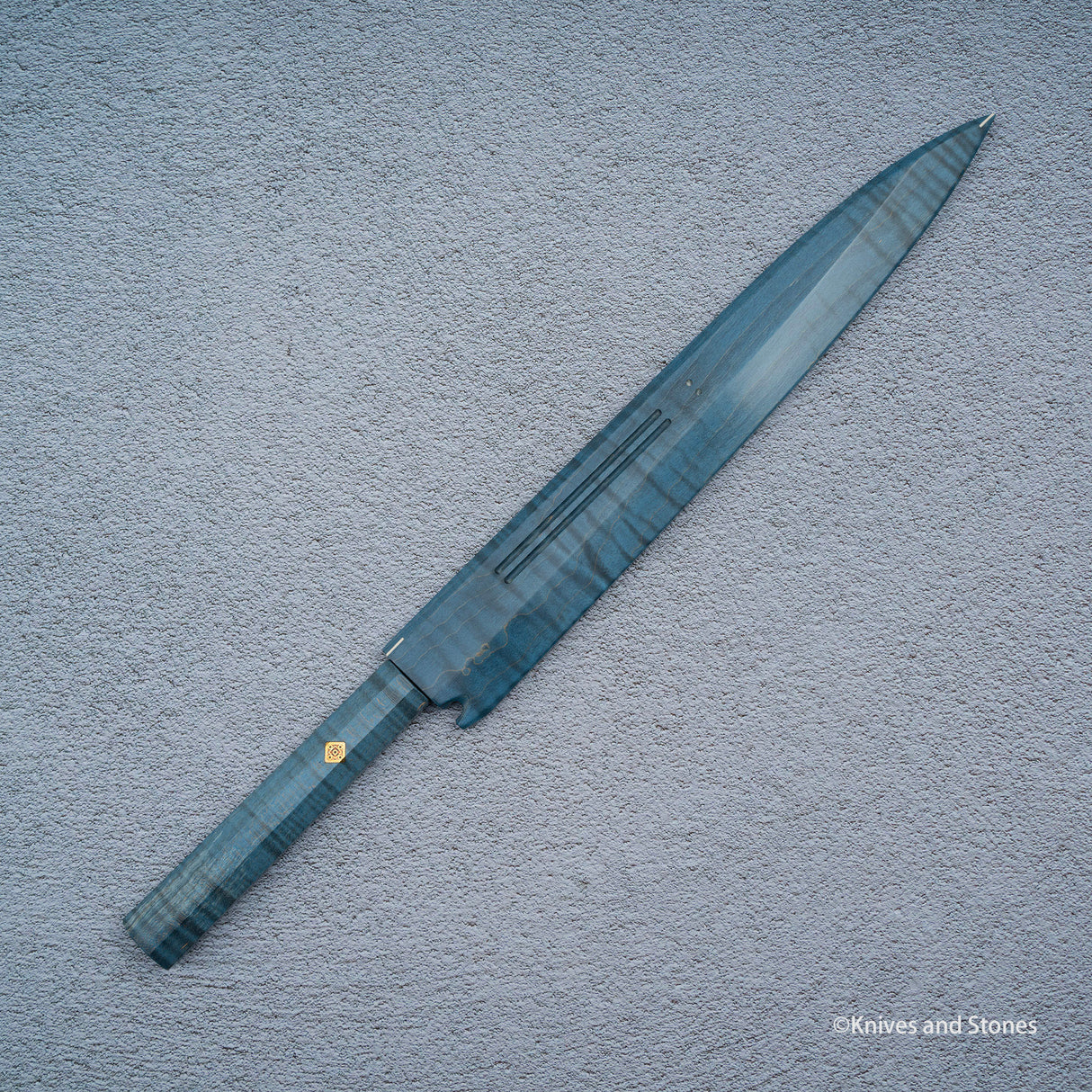 K&S Yanagiba 磁性刀柄套裝 穩定捲曲楓木/黑檀木/玫瑰木