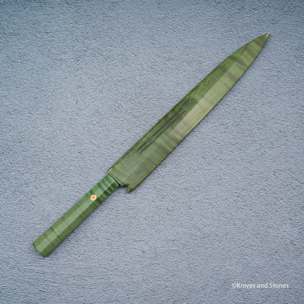 K&S Yanagiba 磁性刀柄套裝 穩定捲曲楓木/黑檀木/玫瑰木