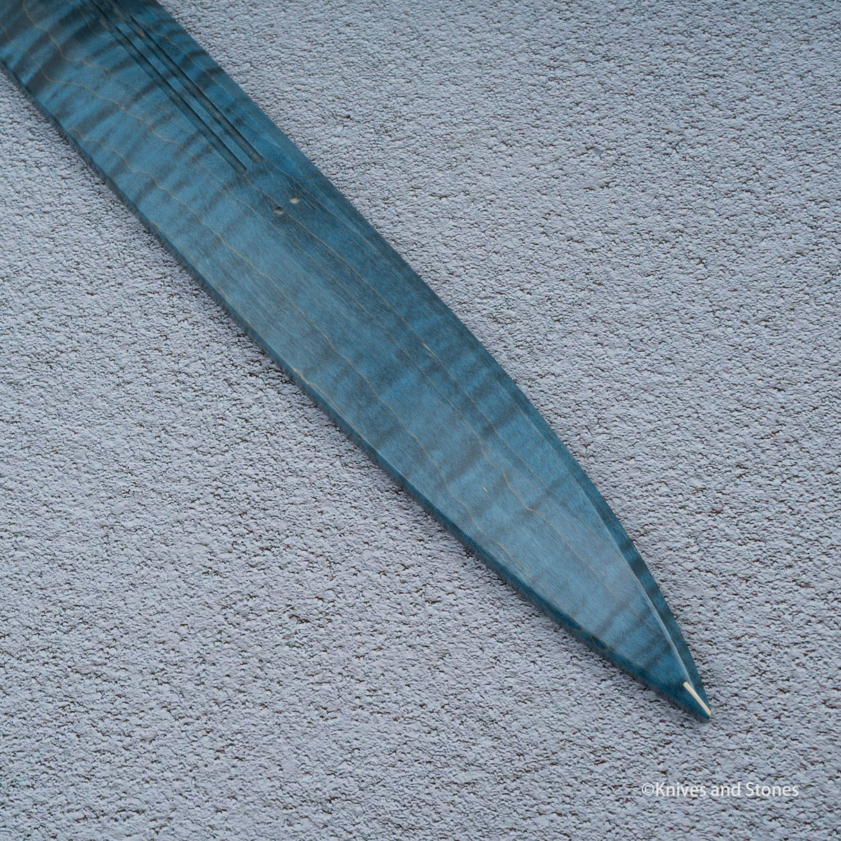 K&S Yanagiba 磁性刀柄套裝 穩定捲曲楓木/黑檀木/玫瑰木