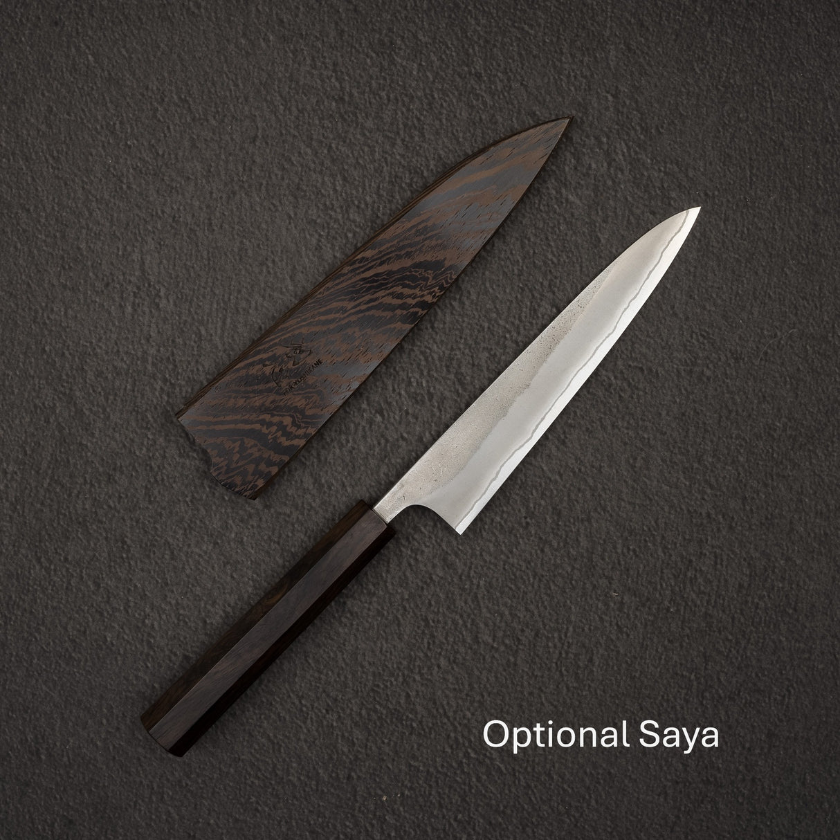 Yoshikane White 2 Nashiji Petty 150mm