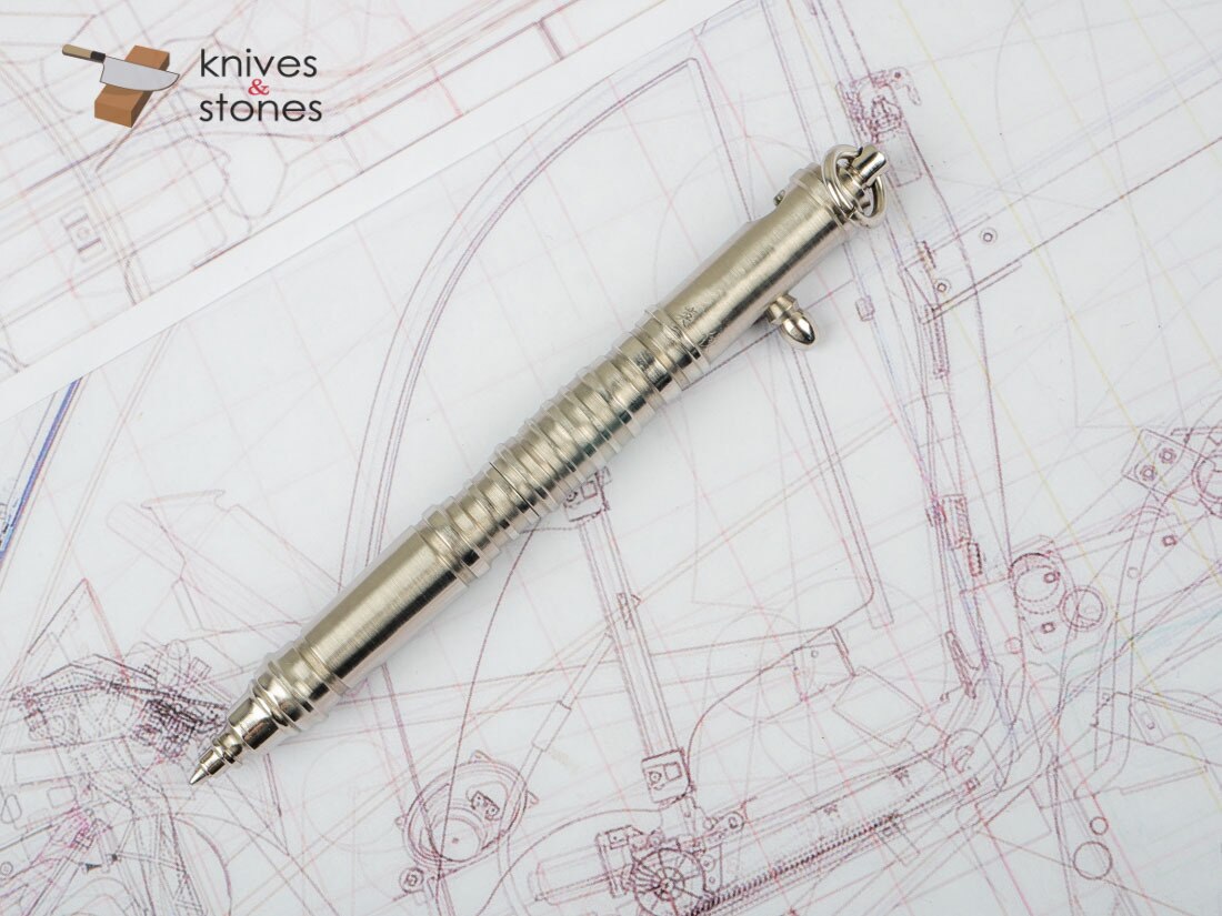 中山英俊 (Hidetoshi Nakayama) 設計的螺栓式鋼筆