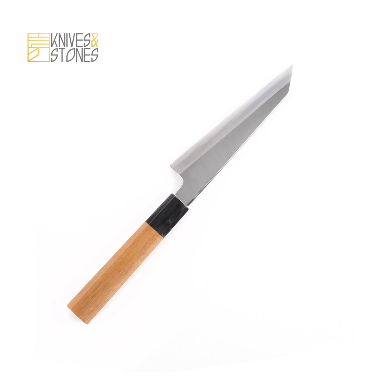 Nakagawa Ginsan Honesuki(剔骨刀)150毫米鏡面拋光飾面,左手