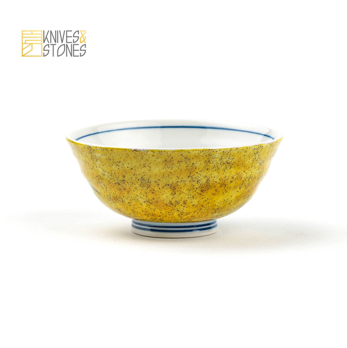 Rice Bowl Set Yoshida Botan (吉田屋牡丹, Peony Flower) Kutani Ware