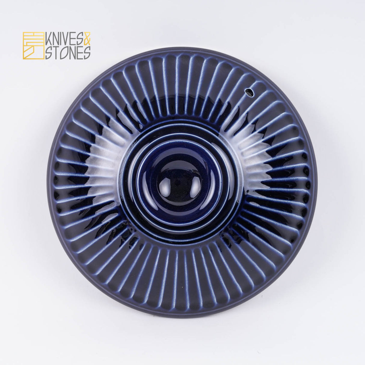 日式土鍋 - 銀浦藍菊