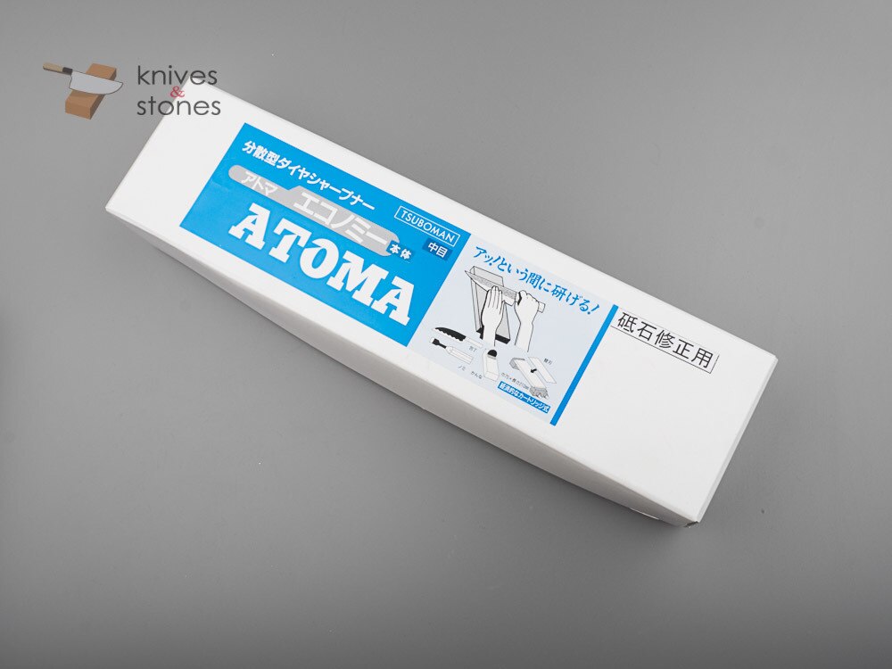 Atoma 鑽石磨石平板(中號,400 粒度)