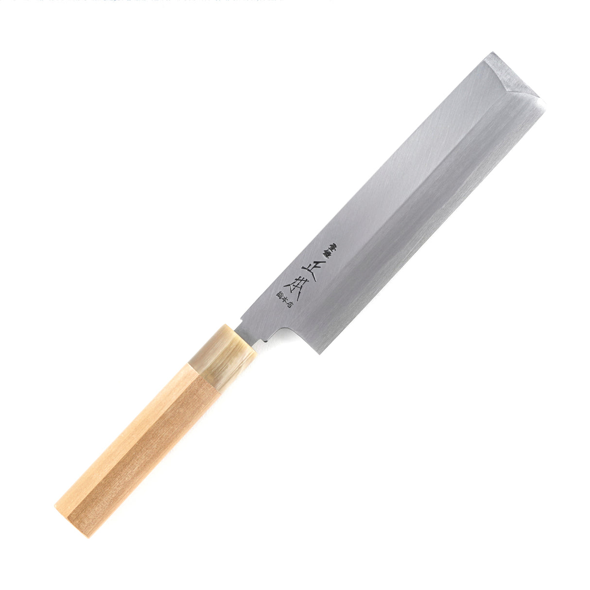 Masamoto Sohonten Hongasumi 白色 2 薄葉 195 毫米 KS0619 金色套圈