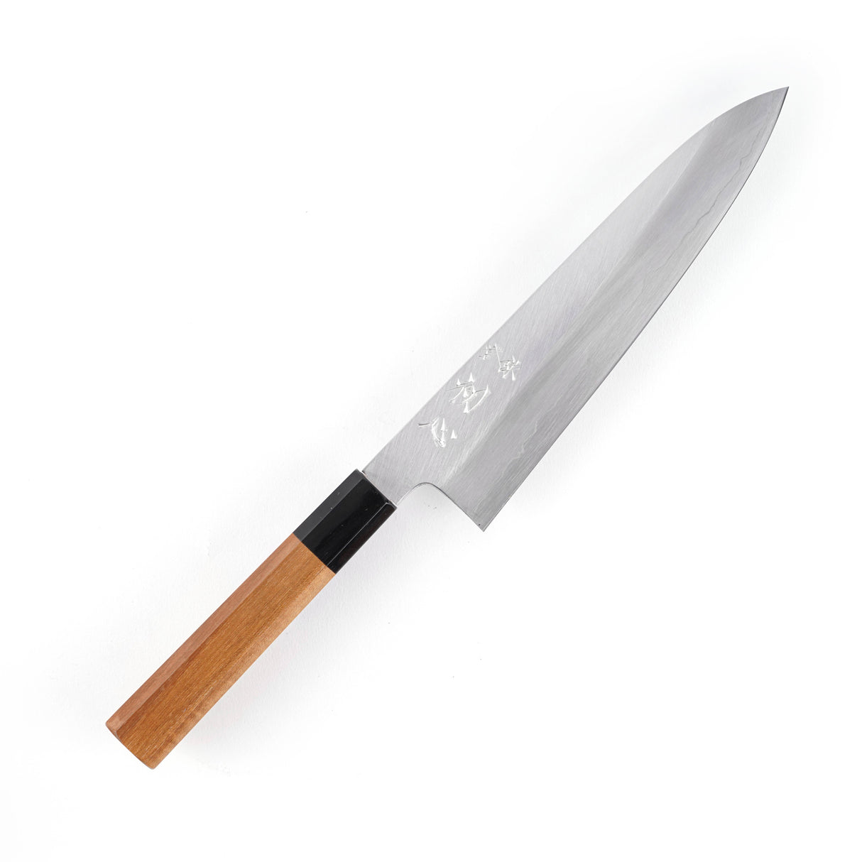 Nakagawa Ginsan Kasumi 寬斜角牛刀 180/210/240 毫米