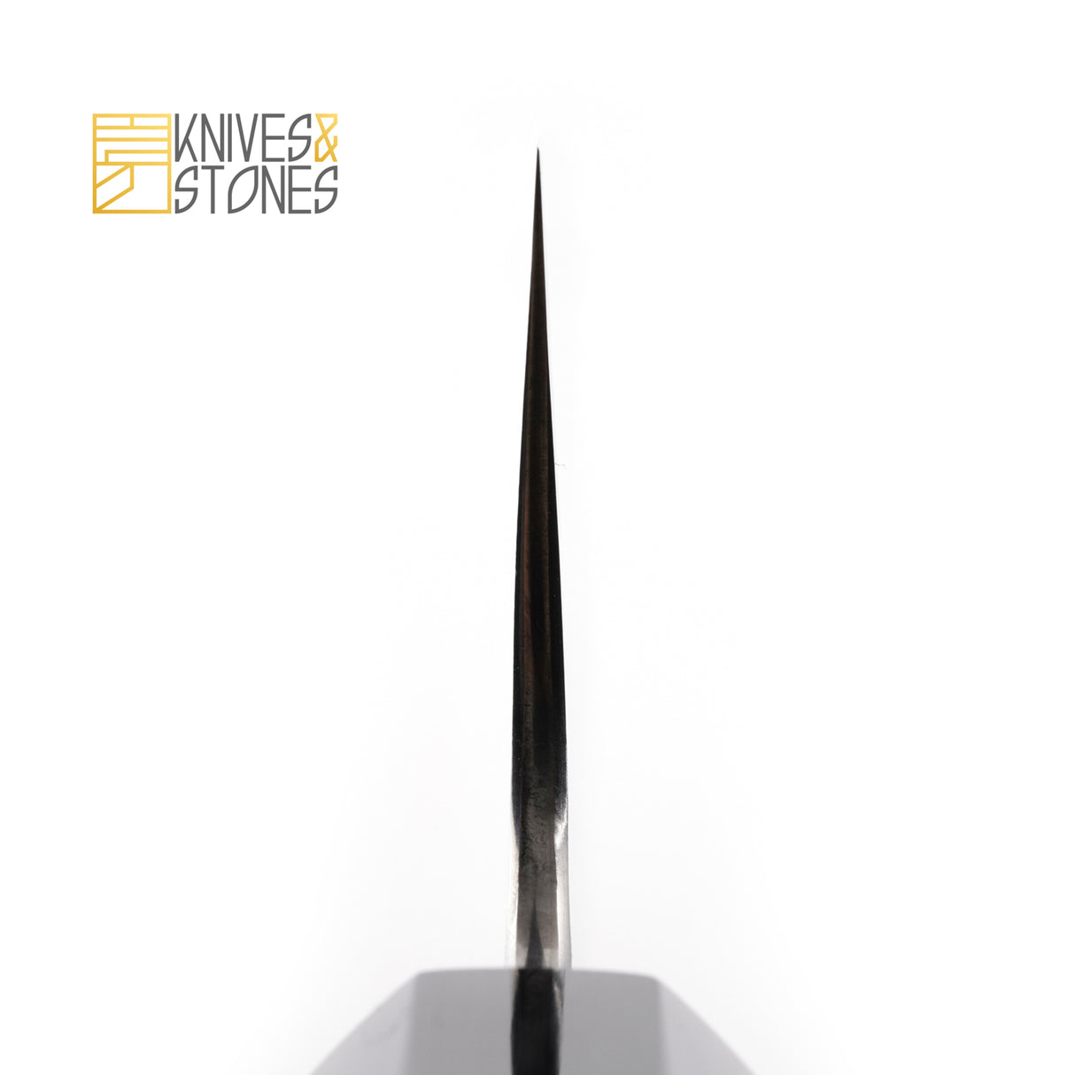 Hatsukokoro Ginsan 大馬士革 Tsuchime Nakiri 170 毫米,柚木手柄,由 Yoshihiro Yauji 設計