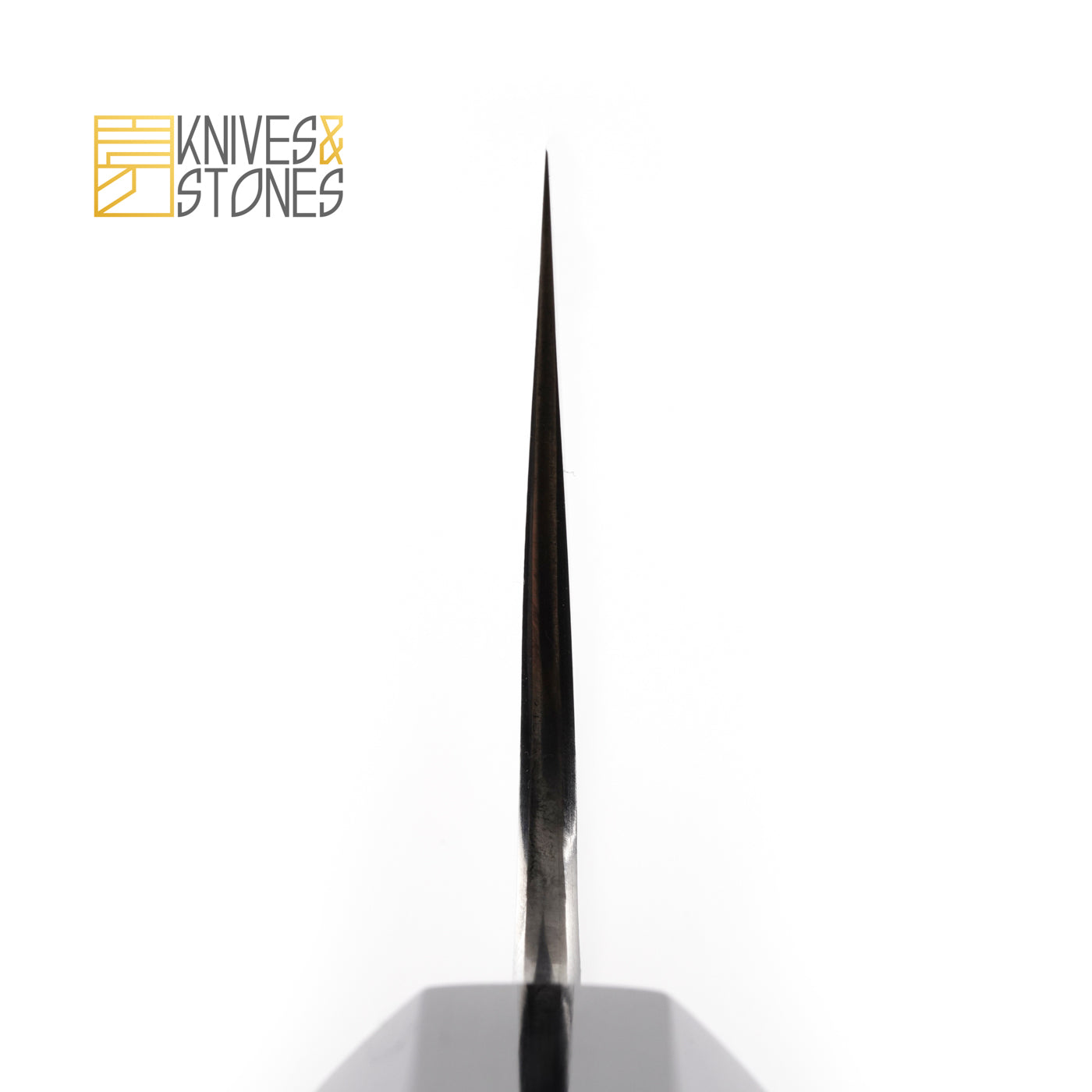 Hatsukokoro Ginsan 大馬士革 Tsuchime Nakiri 170 毫米,柚木手柄,由 Yoshihiro Yauji 設計