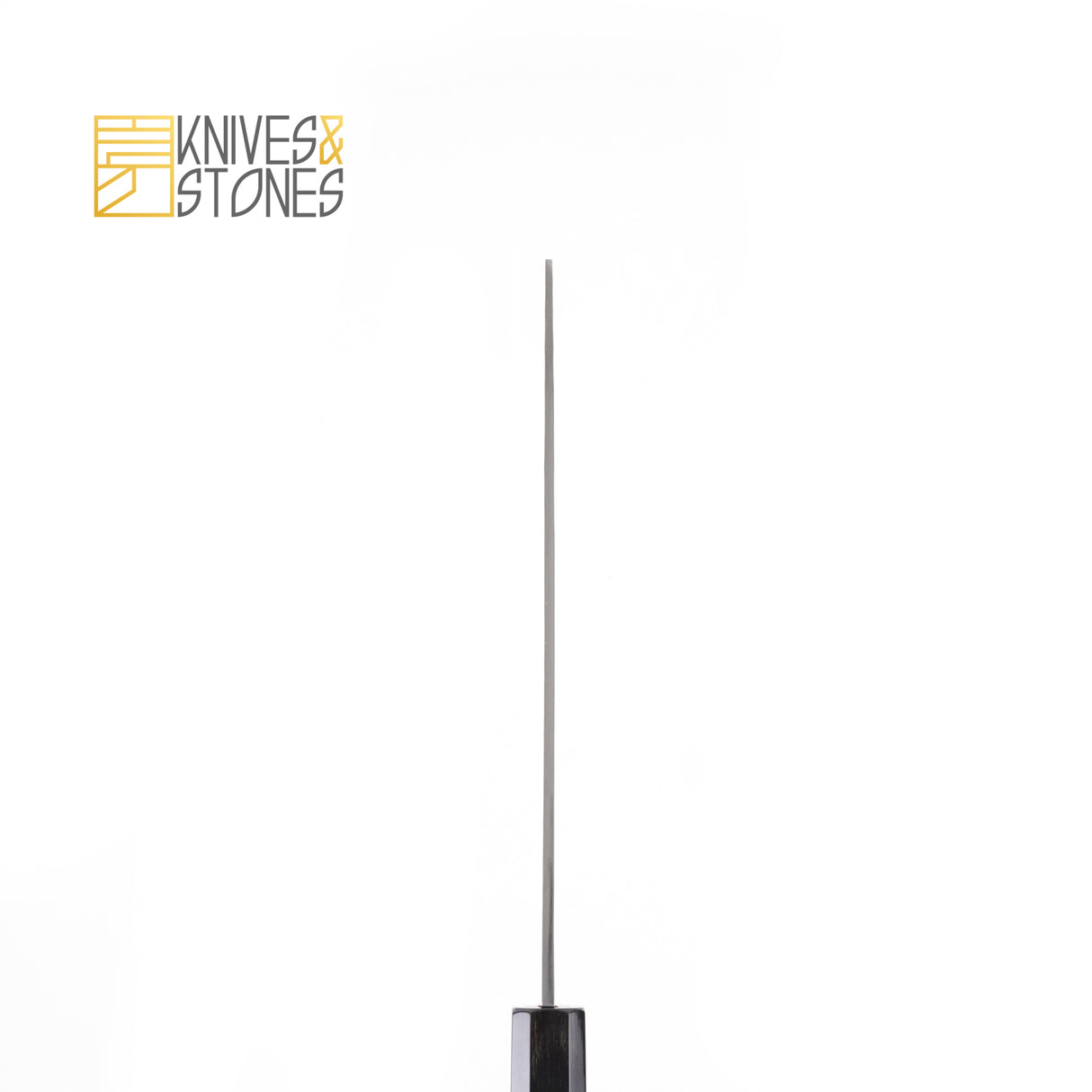 Hatsukokoro Ginsan 大馬士革 Tsuchime Nakiri 170 毫米,柚木手柄,由 Yoshihiro Yauji 設計