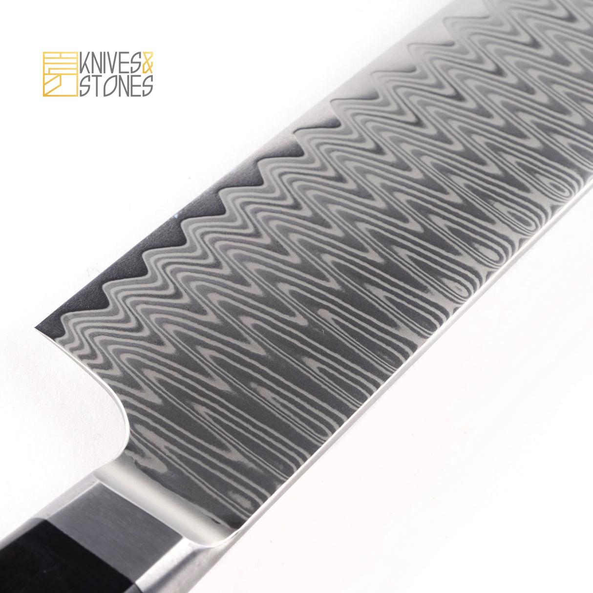 Hatsukokoro Hayabusa HAP-40 大馬士革 Nakiri 165 毫米 附西式手柄