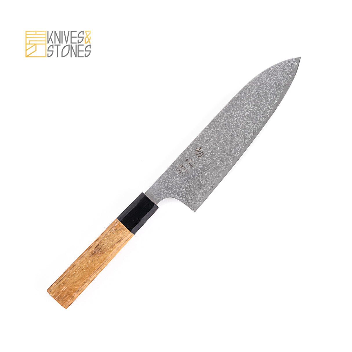 Hatsukokoro SG2 鏡面拋光大馬士革三德 180mm