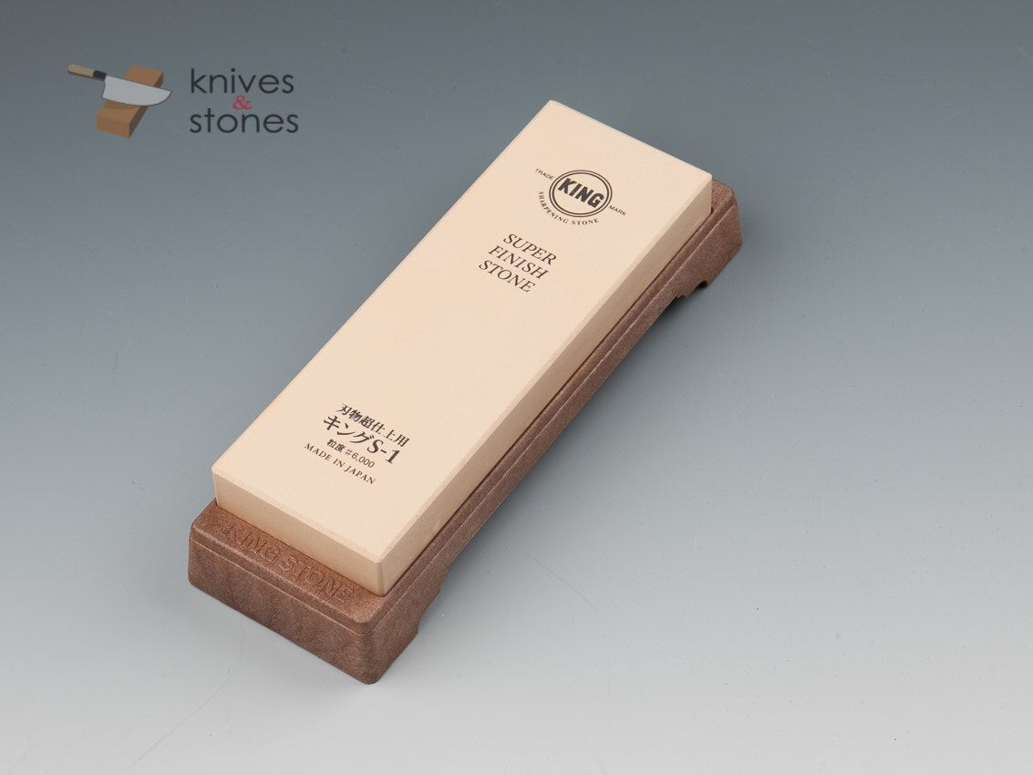 King 6000 Sharpening Water Stone S1