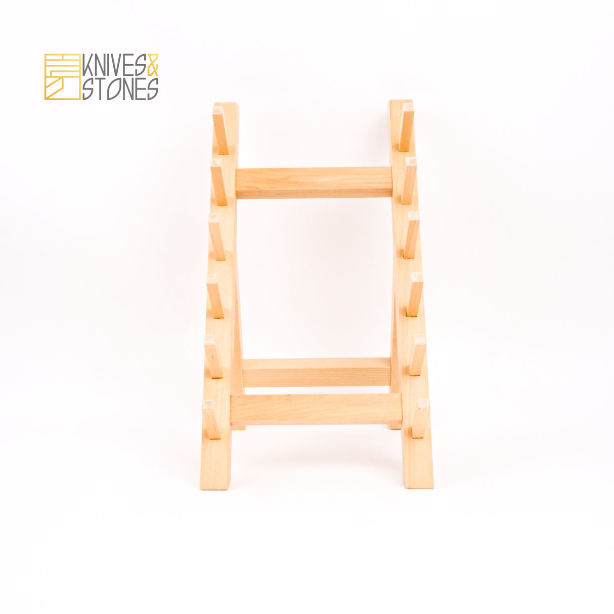 Japanese Wooden Knife Stand (6 Knives)