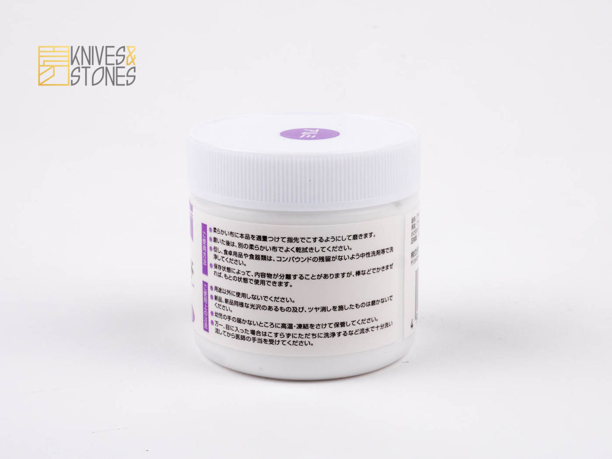 Koyo Sunlite Polishing Paste (Purplue for Aluminium) 100g Koyo-Sha