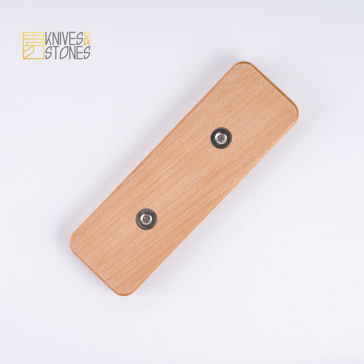 K&S 磁性皮革磨刀帶 24cm x 8cm - 細砂