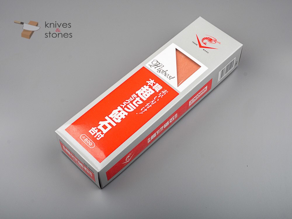 Naniwa Chosera 800 粒度日本水磨石(附支架)