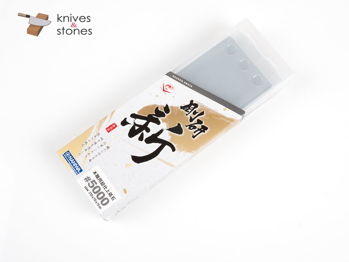 Naniwa Gouken Arata (Baby Chosera) 5000 Grit Sharpening Stone