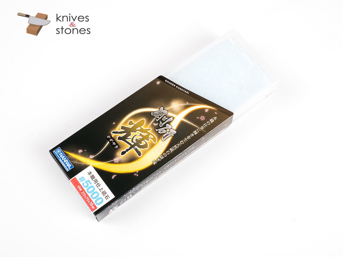 Naniwa Gouken Kagayaki 5000 粒度磨刀石