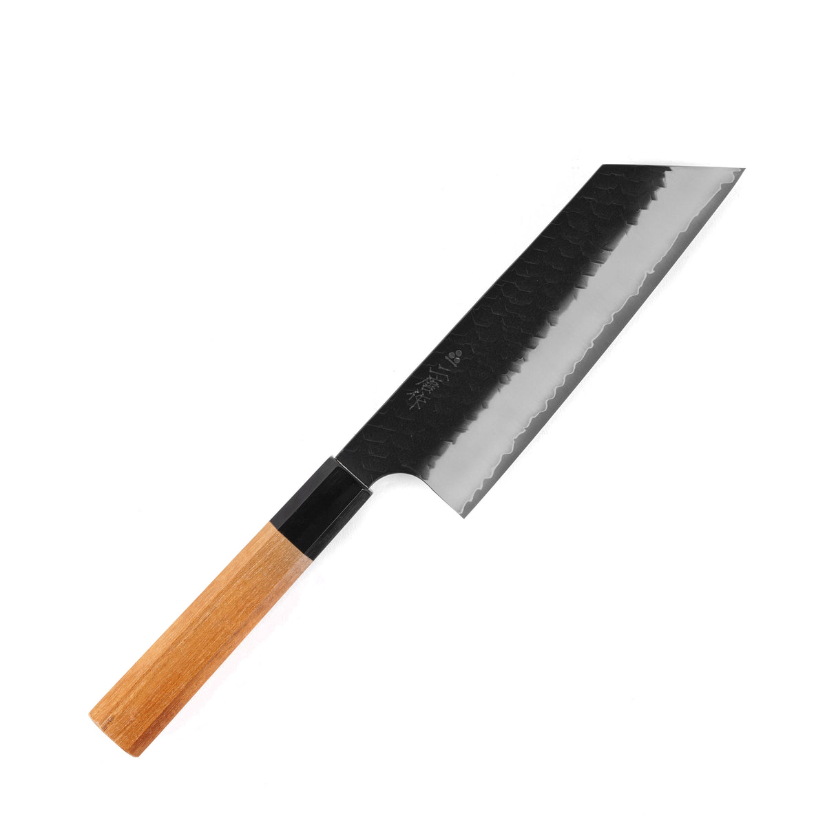 Nigara SG2 Nakiri 180mm 附黑內土飾面