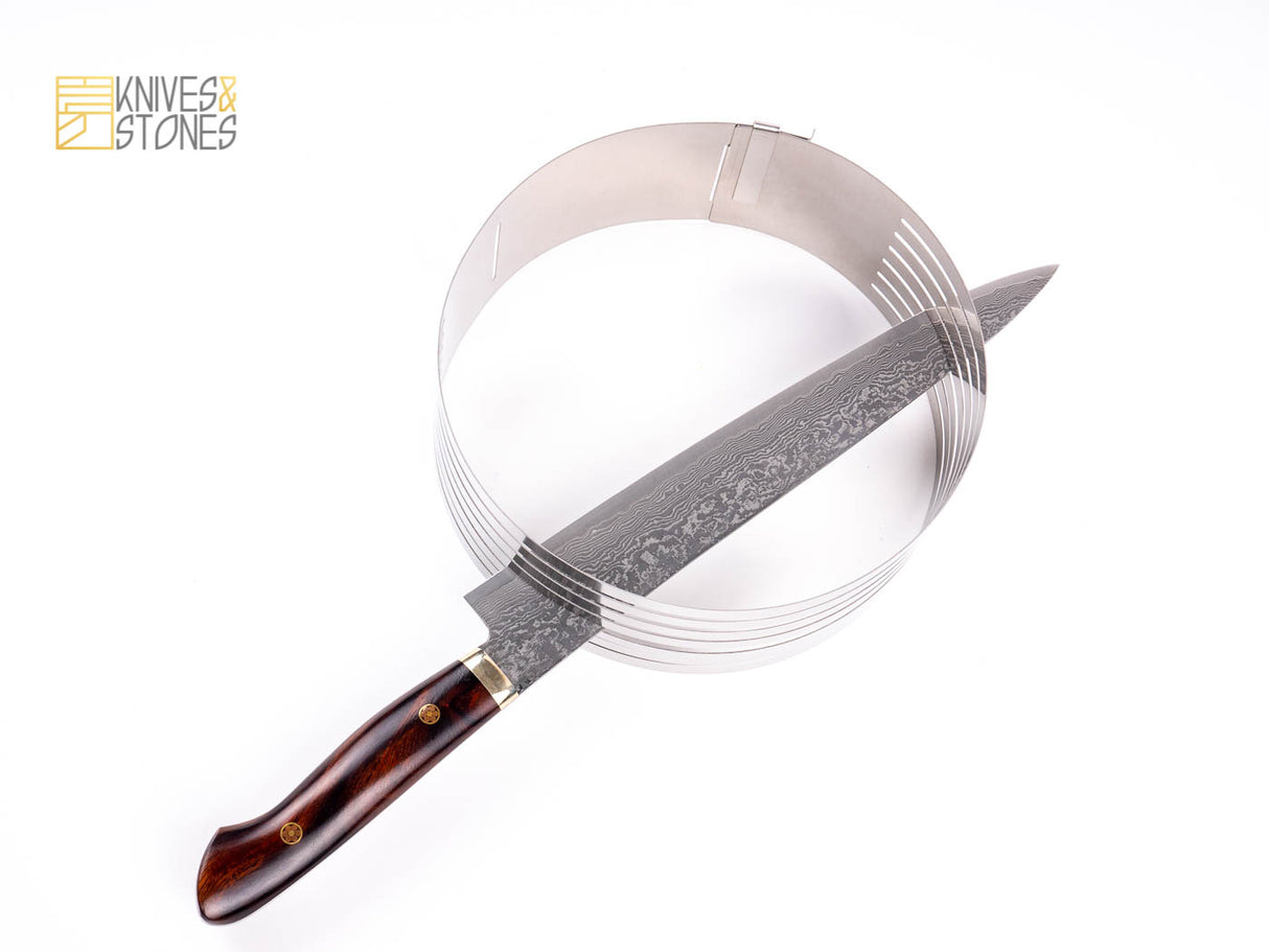 Cakeland 可調式蛋糕切片器慕斯圈 15 至 18 公分 TigerCrown 出品