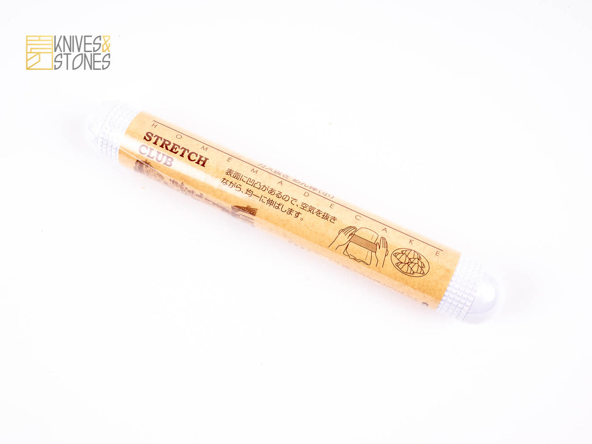 Cakeland Non-stick Micro Textured Rolling Pin (Dough / Fondant Roller) Small by Tiger Crown