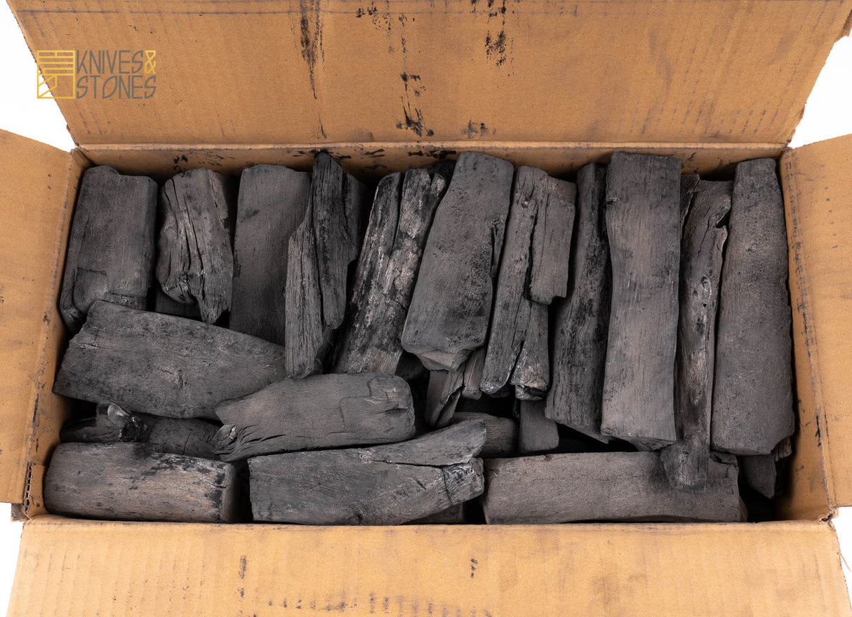 備長炭 日本土佐白炭 (土佐備長炭) 12KG 盒