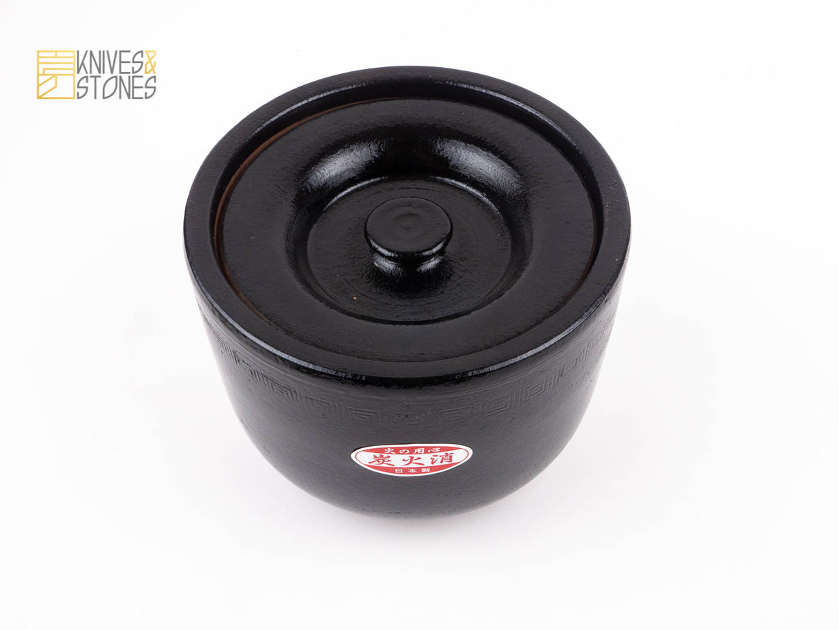 Kamejima Charcoal Extinguishing Pot