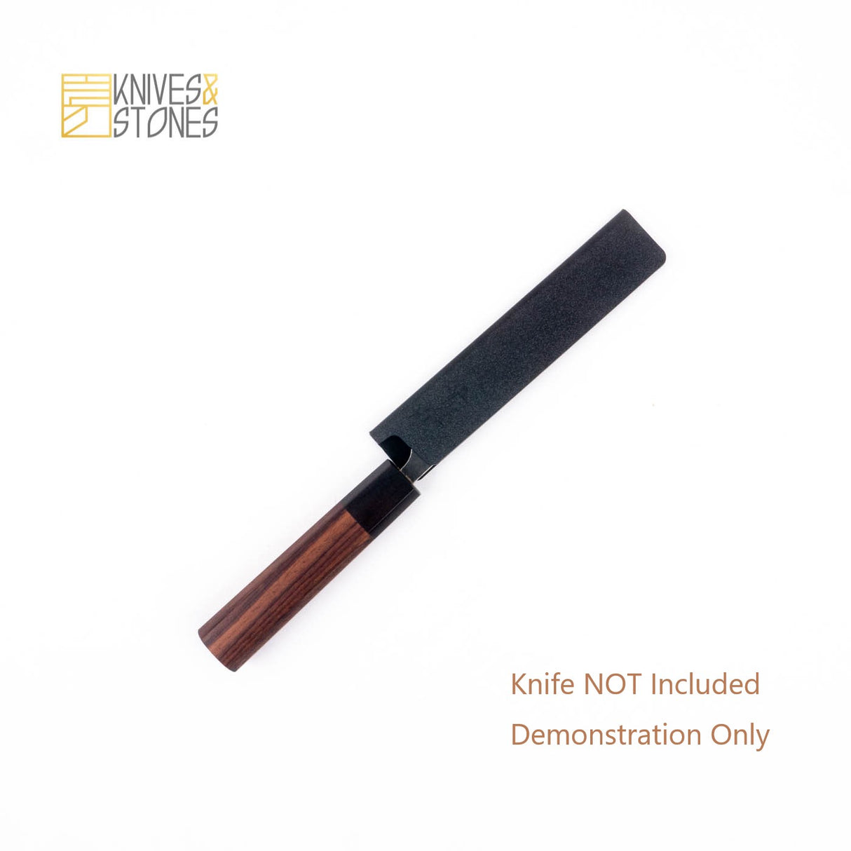 K&S 通用刀具保護器,適用於小刀/削皮刀,刀刃長度可達 16 厘米