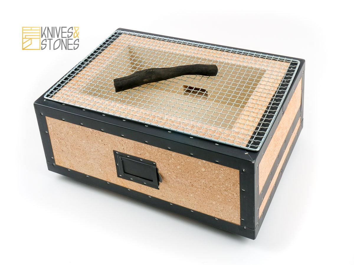 Okunoto Japanese Hibachi Konro Grill Medium (Wide) BBQ