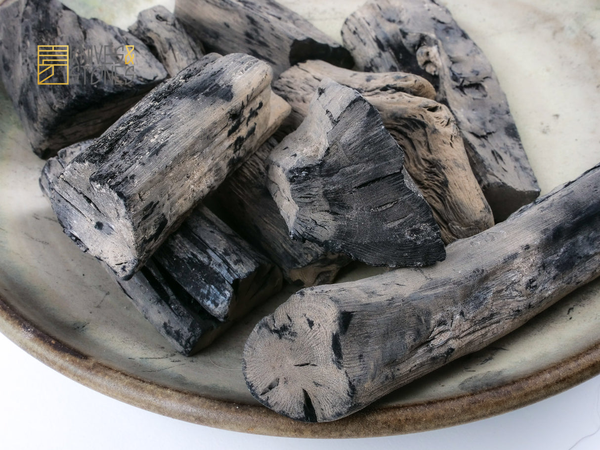 Binchotan Japanese White Charcoal Kishu Region (紀州備長炭) 2KG
